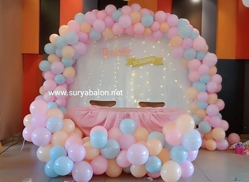 Balon Dekorasi Jakarta Murah | Paket Balon Dekorasi Lengkap Dan Meriah