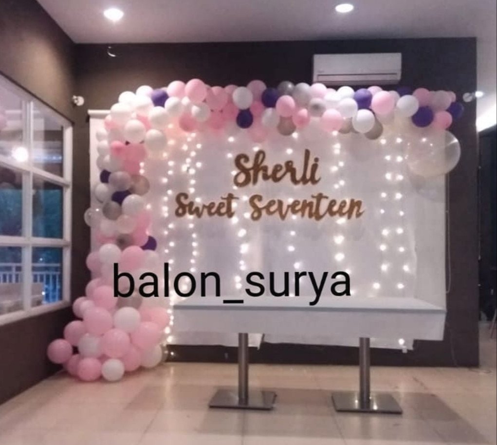 dekorasi balon
