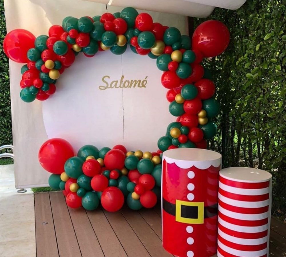 balon dekorasi natal dekorasi natal